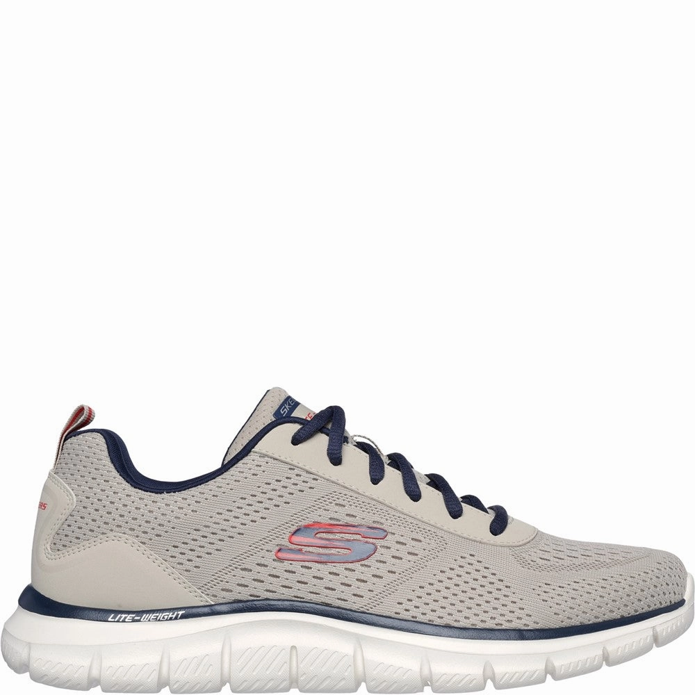 Unisex Shoes Flexible Skechers Track Leshur Shoes
