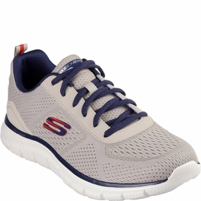 Slip Resistant Skechers Track Leshur Shoes