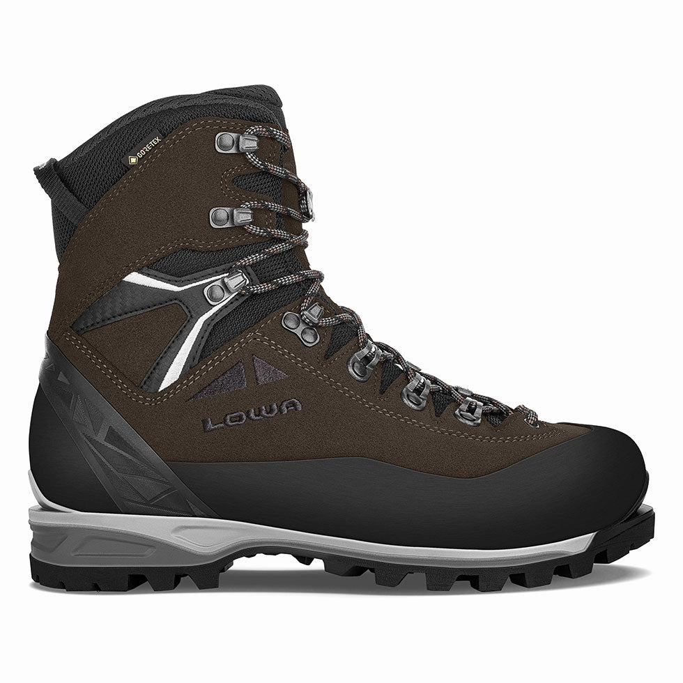 Alpine Expert Ii Gtx - Dark Brown/Black Smart Casual Footwear Sustainable Shoes