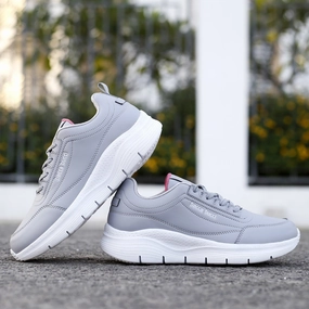Memory Foam Easy On/Off Bacca Bucci Afterburn Women Chunky Sneakers | Casual Fashion Lightweight Sole Platform Shoes