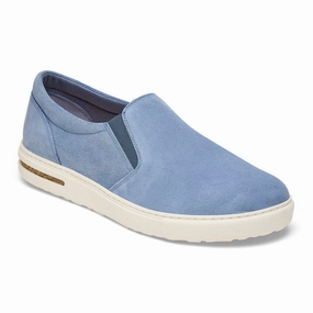 Birkenstock Women'S Oswego Suede Leather - Medium/Narrow Waterproof