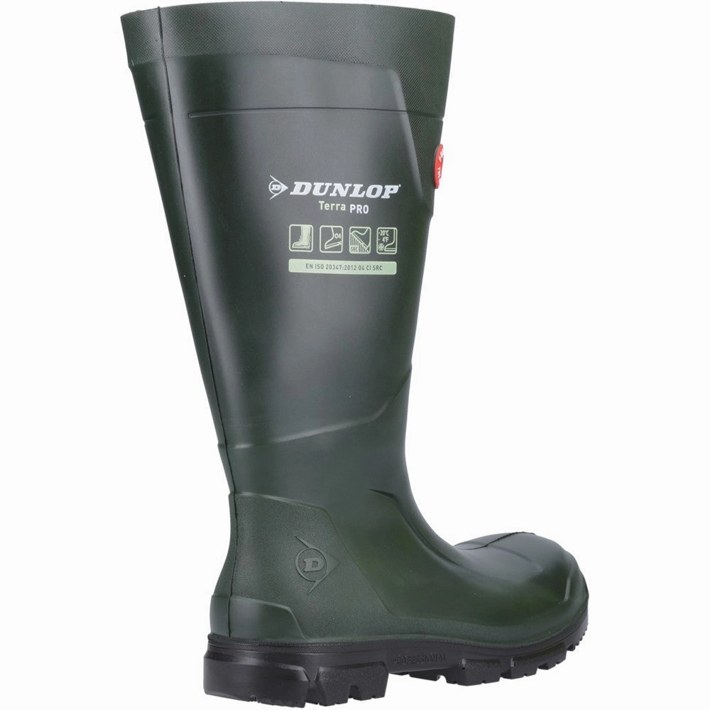 Dunlop Terrapro Wellington Leather Shoes Timeless