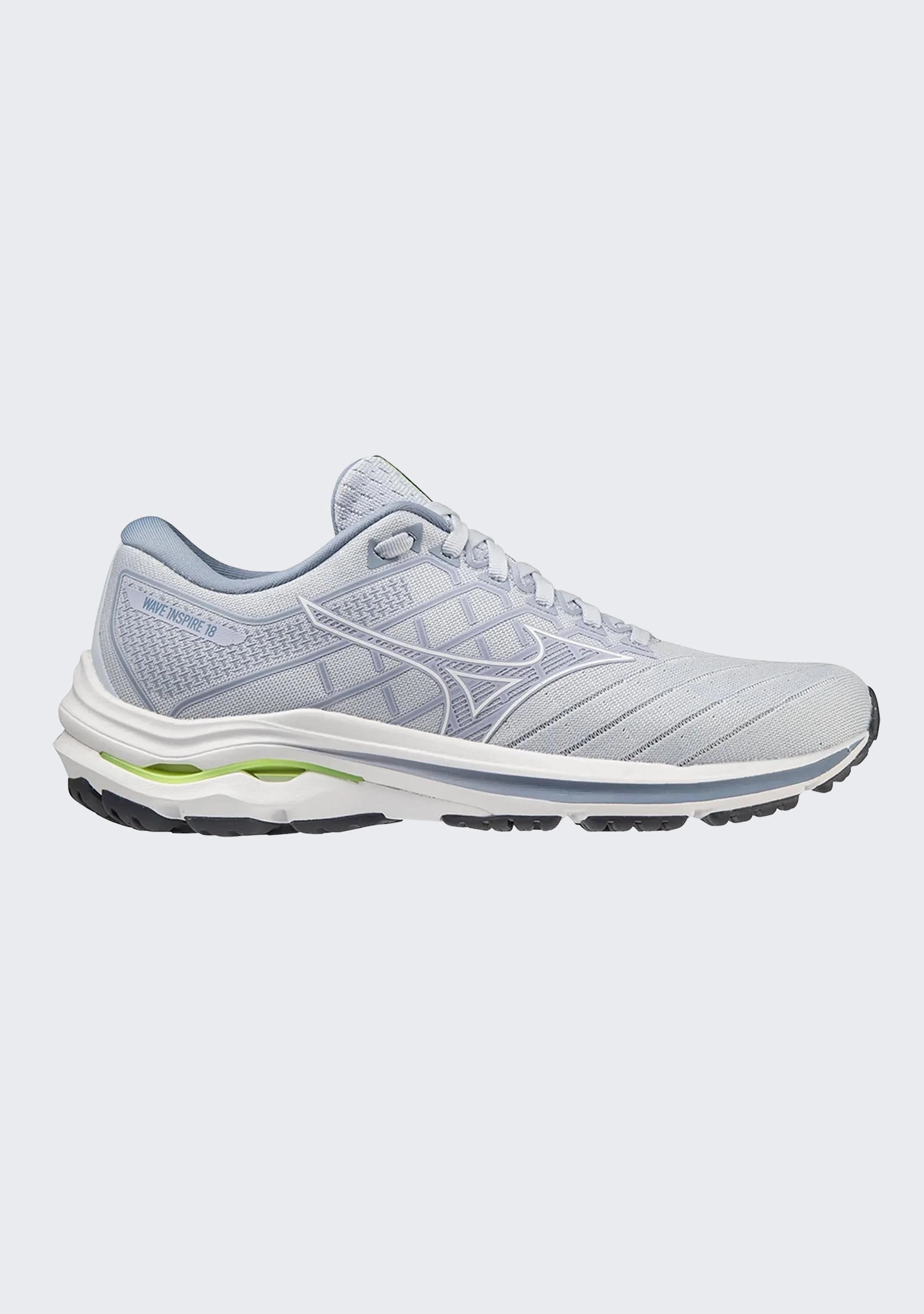 Easy On Off Canvas Shoes Mizuno Women??S Wave Inspire 18