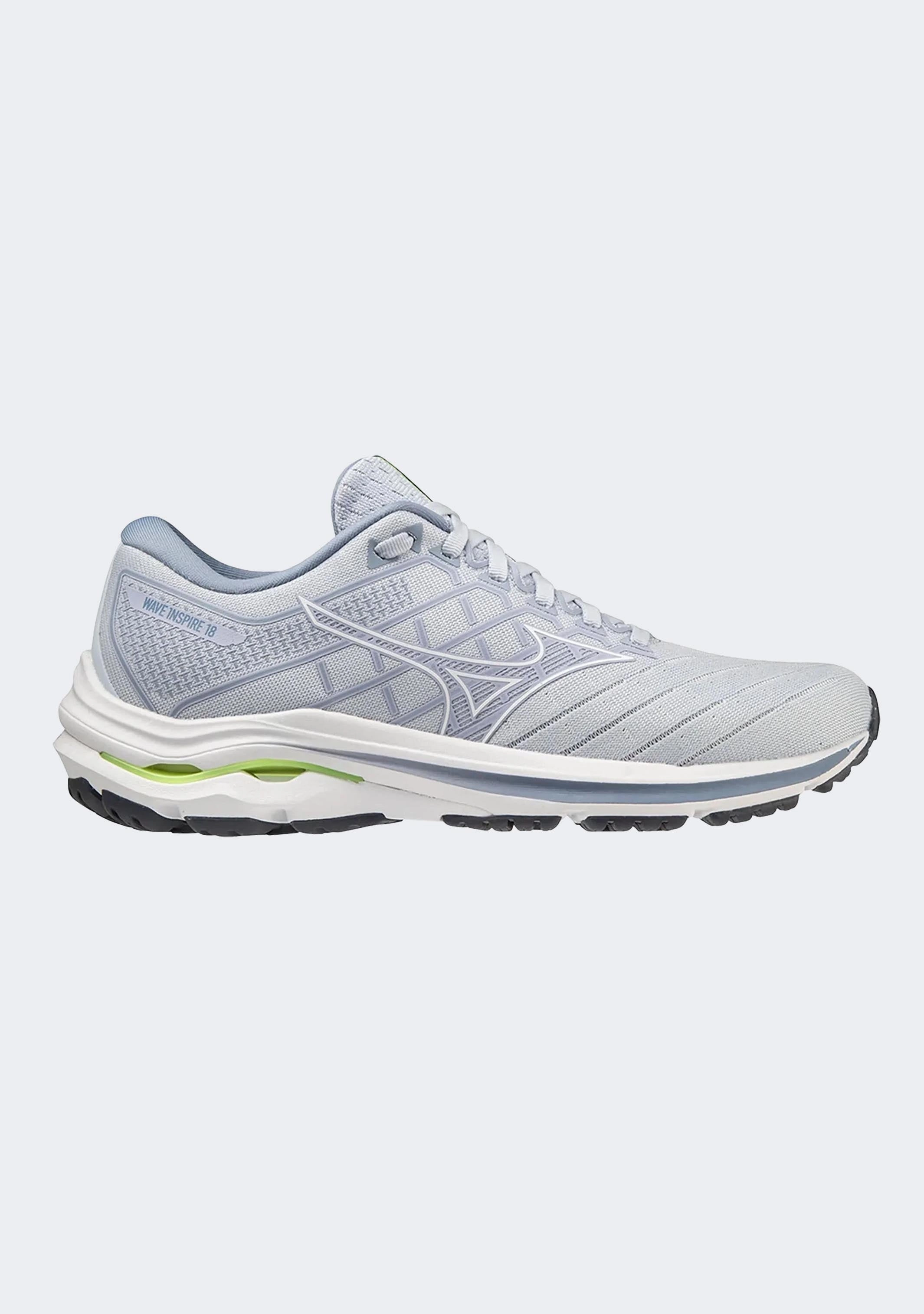 Mizuno Women??S Wave Inspire 18 Supportive Footwear Travel Shoes