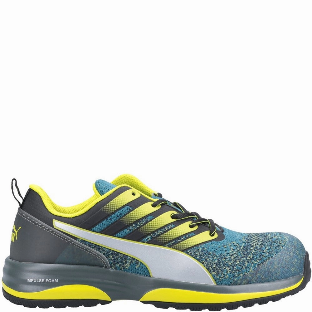 Puma Safety Charge Low Safety Trainer Cloud Comfort Machine Washable