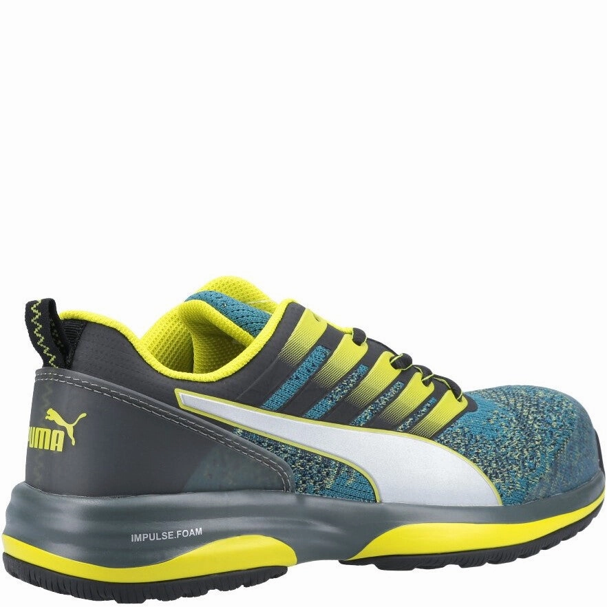 Slip Resistant Easy On/Off Puma Safety Charge Low Safety Trainer