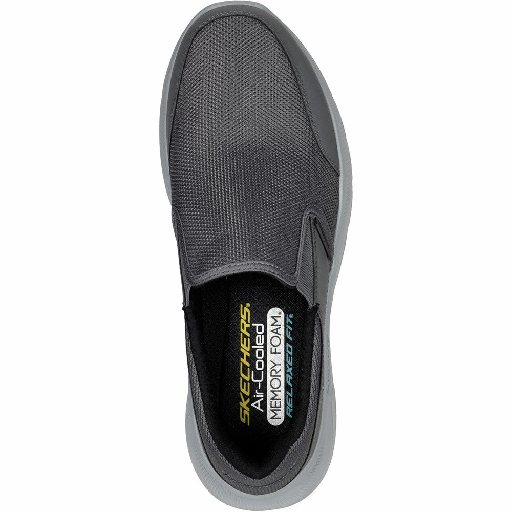 Rugged Sole Sporty Style Skechers Equalizer 5.0 Persistable Slippers