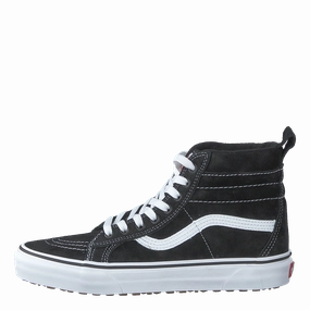 Fashion Sneakers Ua Sk8-Hi (Mte) Blk/True White