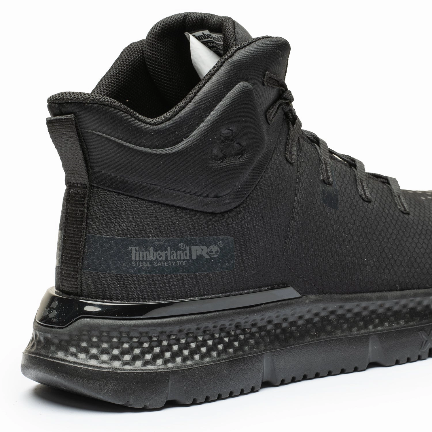 Comfortable Footwear Travel Footwear Intercept Mid Men'S Steel Toe Safety Shoes A67Sf