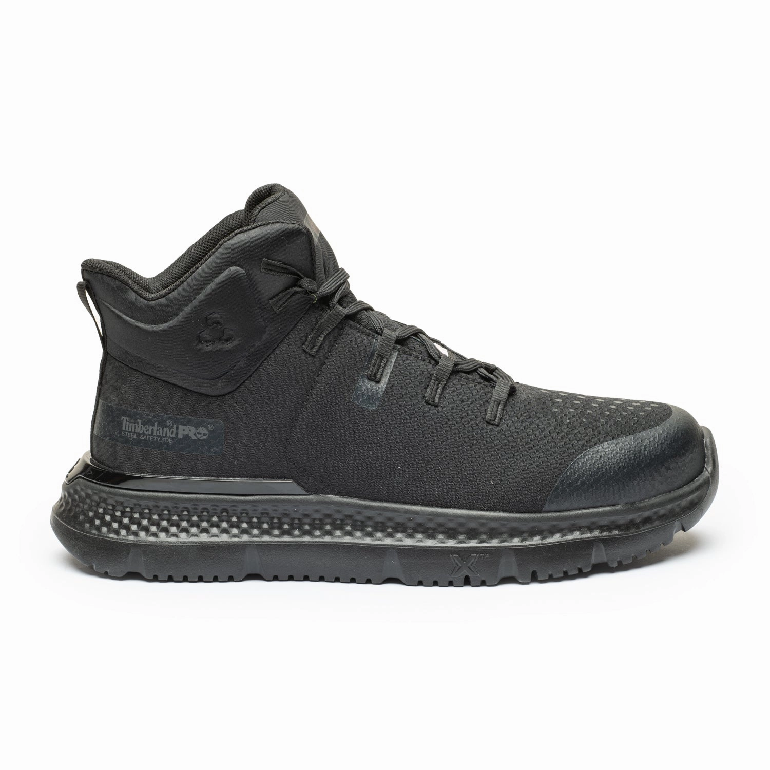 Minimal Footwear Intercept Mid Men'S Steel Toe Safety Shoes A67Sf