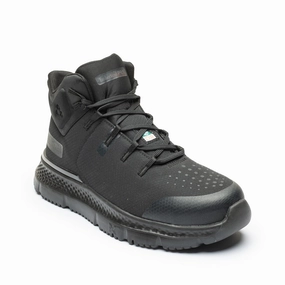 Intercept Mid Men'S Steel Toe Safety Shoes A67Sf Rugged