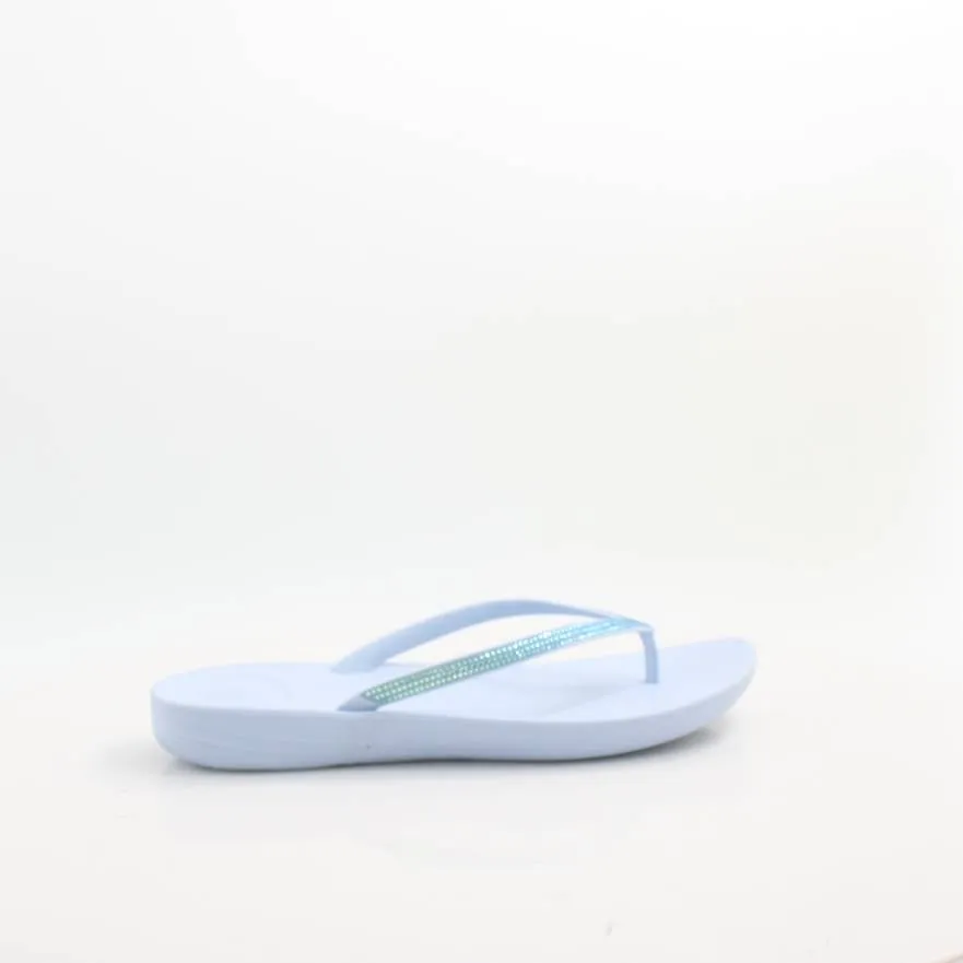 Durable Iqushion Ombre Sparkle Flip-Fl