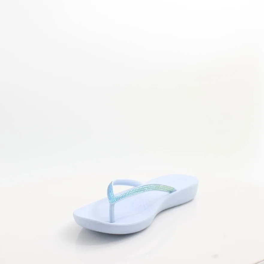 Iqushion Ombre Sparkle Flip-Fl Sustainable Shoes