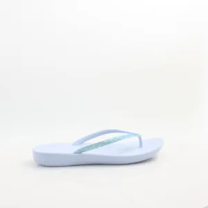 Durable Iqushion Ombre Sparkle Flip-Fl