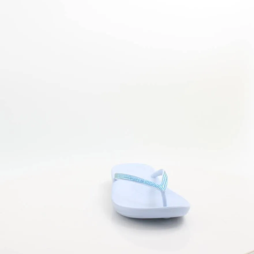 Iqushion Ombre Sparkle Flip-Fl Supportive Shoes