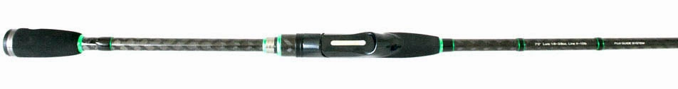 iRod Crusher Bass Spinning Rods