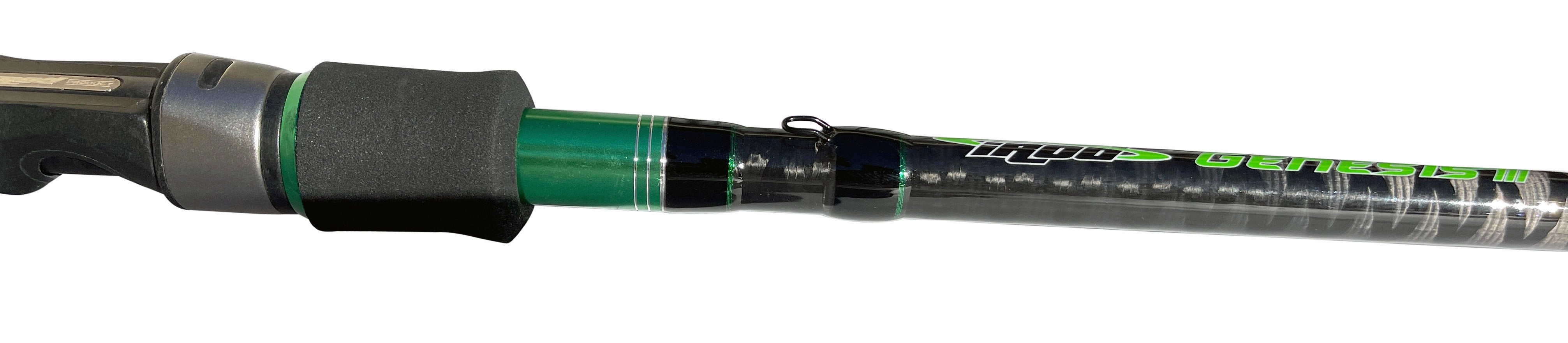 iRod Genesis III Series Baitcasting Rods