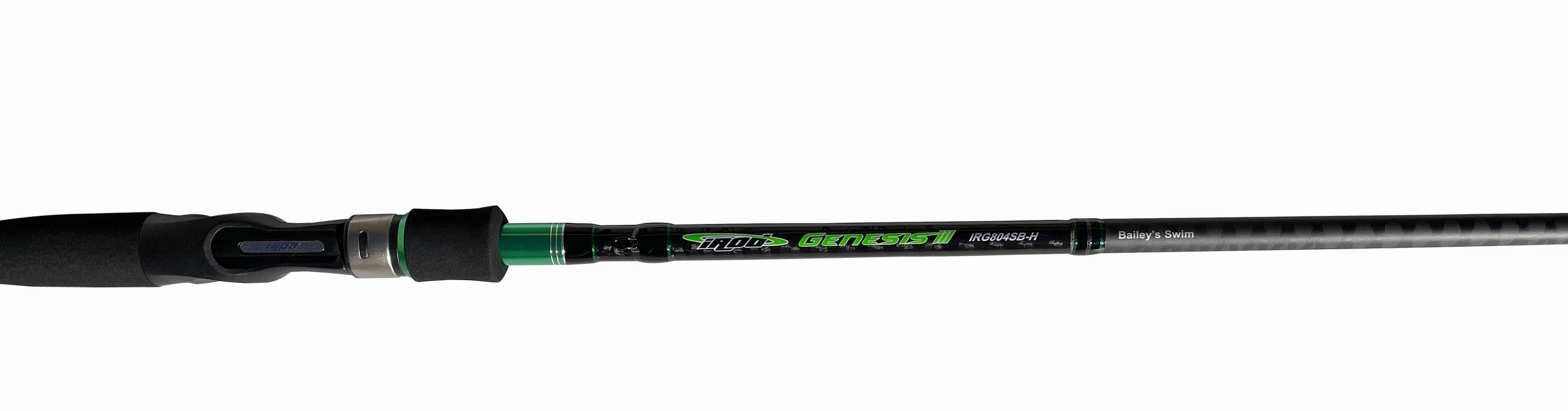 iRod Genesis III Series Baitcasting Rods