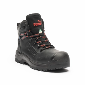 Canvas Shoes Unisex Iron Black Men'S 6" Composite Toe Work Boots 632743