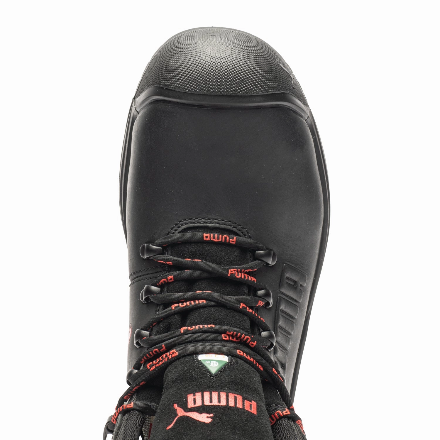 Chic Footwear Iron Black Men'S 6" Composite Toe Work Boots 632743