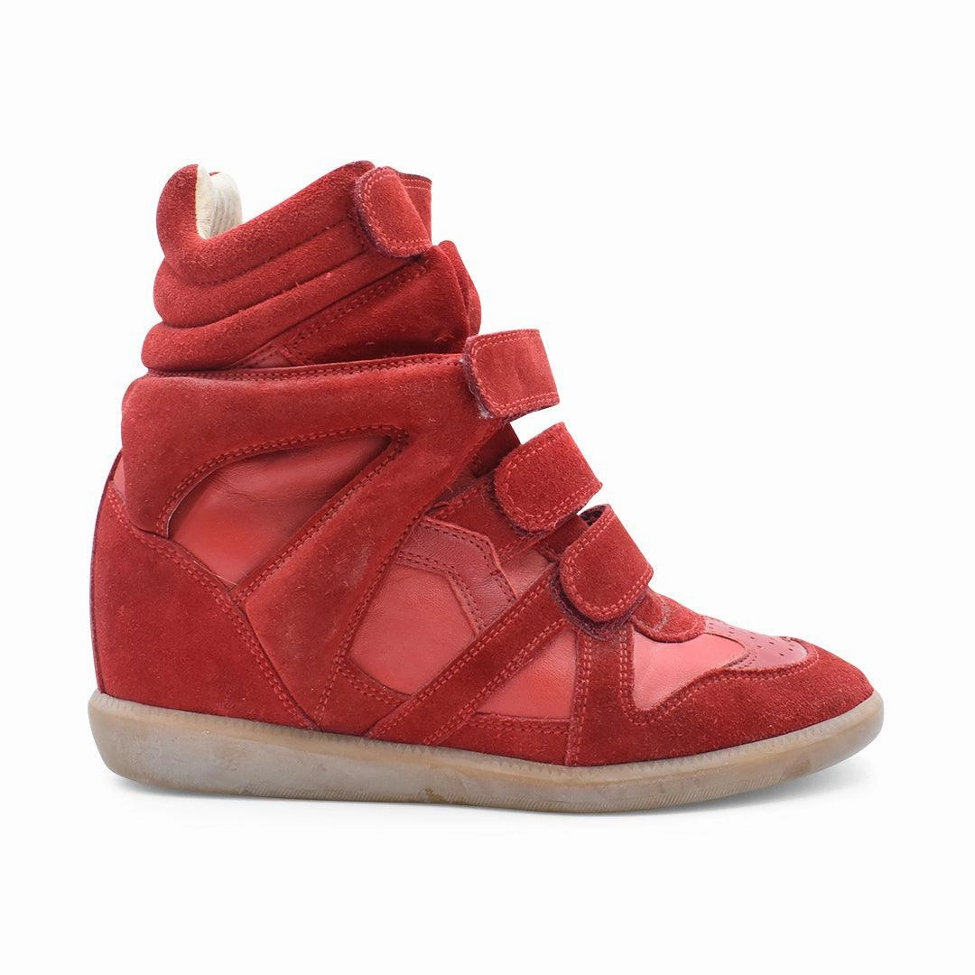 Sustainable Cushioned Insoles Isabel Marant 'Beckett' Sneakers - Women'S 38