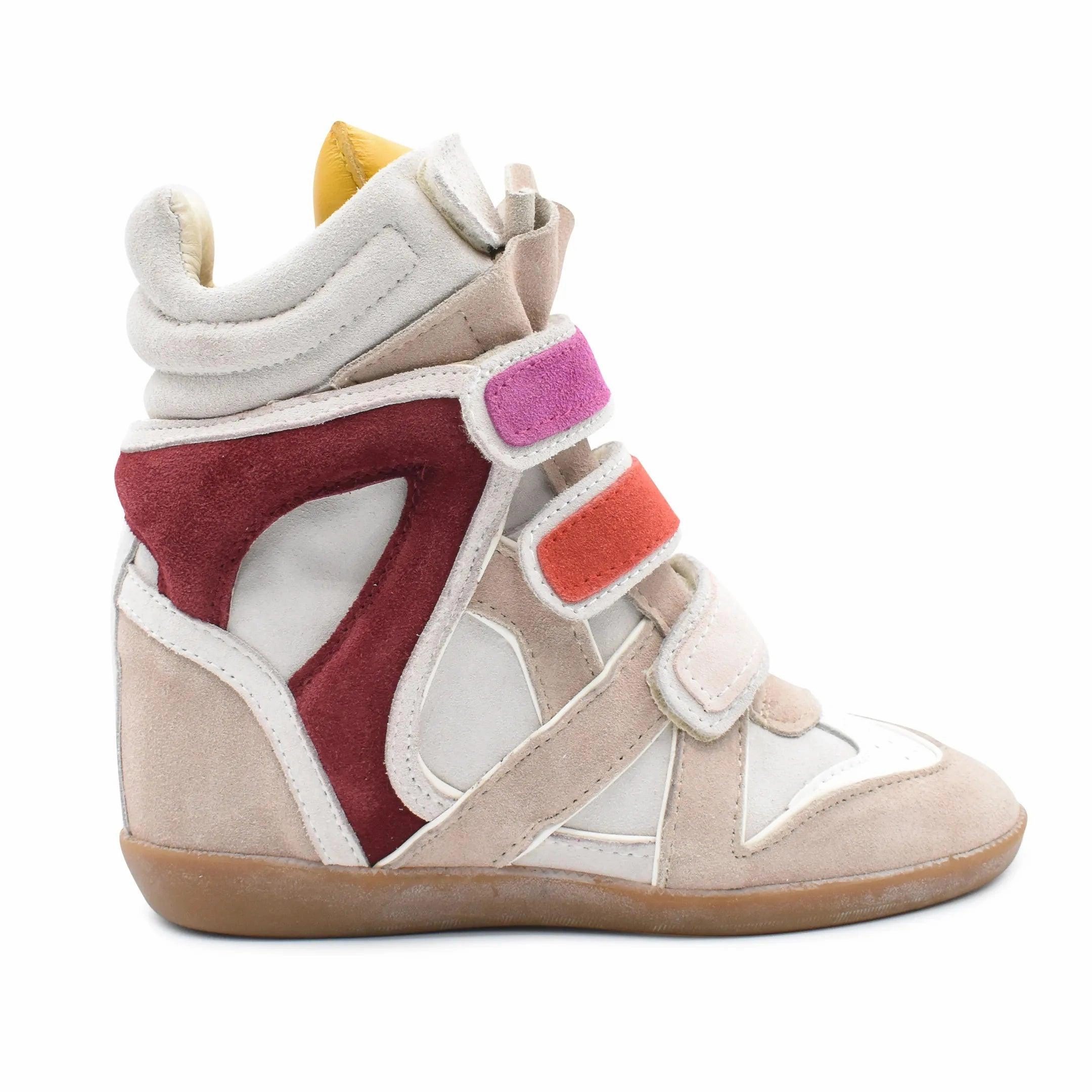 Stylish Footwear Isabel Marant Wedge Sneakers - Women'S 36