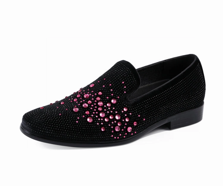 Everyday Sneakers Modern Footwear Ivano Black/Fuchsia