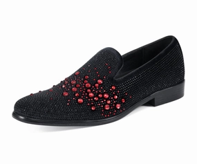 Ivano Black/Red Ergonomic Sole Flexible