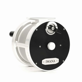 Iwana Retro 2:1 Multiplier Salmon Fly Reels