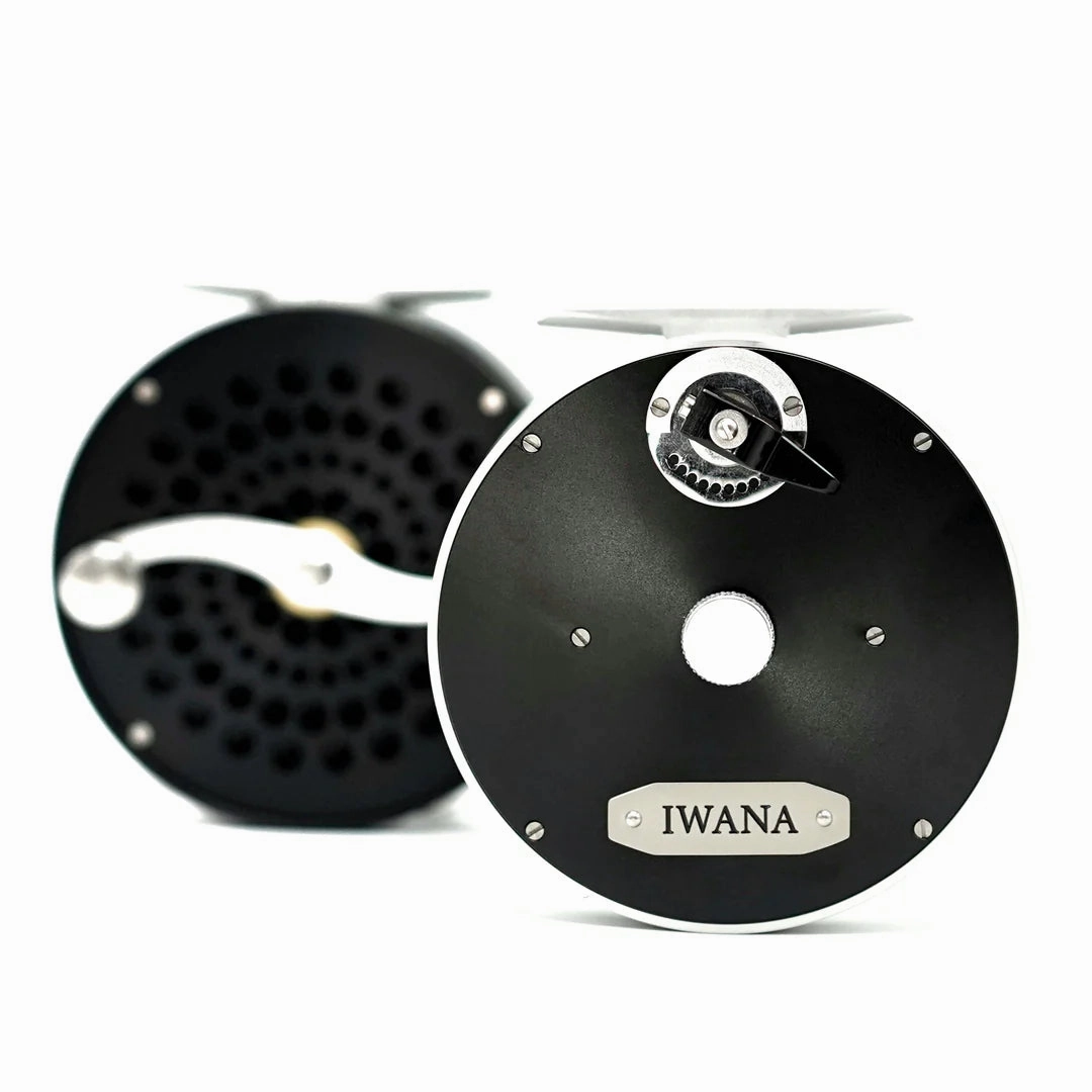 Iwana Retro Salmon Fly Reels