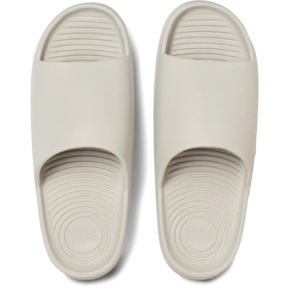 Travel Ready Recycled Materials Jack & Jones Ripple Moulded Slider