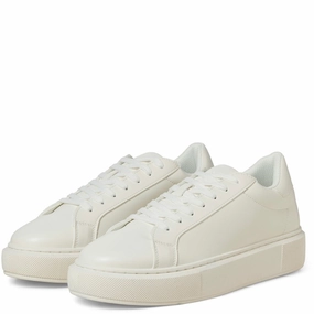 Orthotic Friendly Slip Resistant Work Jack & Jones Aspire Cupsole Trainers