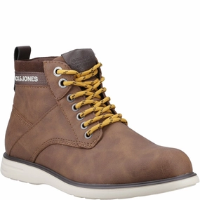 Jack & Jones Denver Combo Boot Recycled Materials Travel Ready