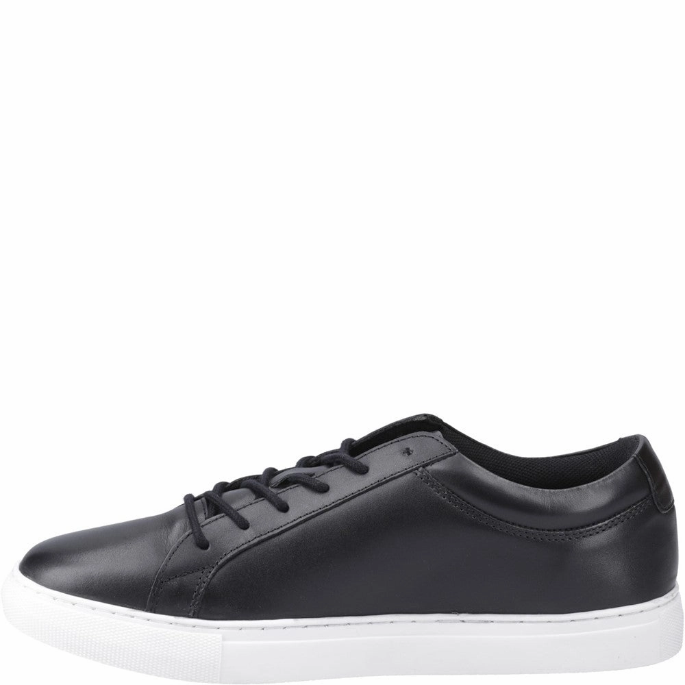 Jack & Jones Galaxy Leather Trainer All Day Comfort Everyday Footwear