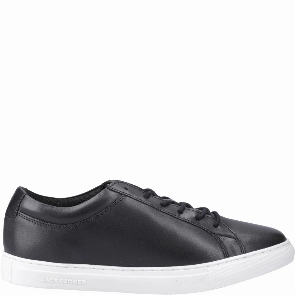 Sustainable Flat Feet Shoes Jack & Jones Galaxy Leather Trainer
