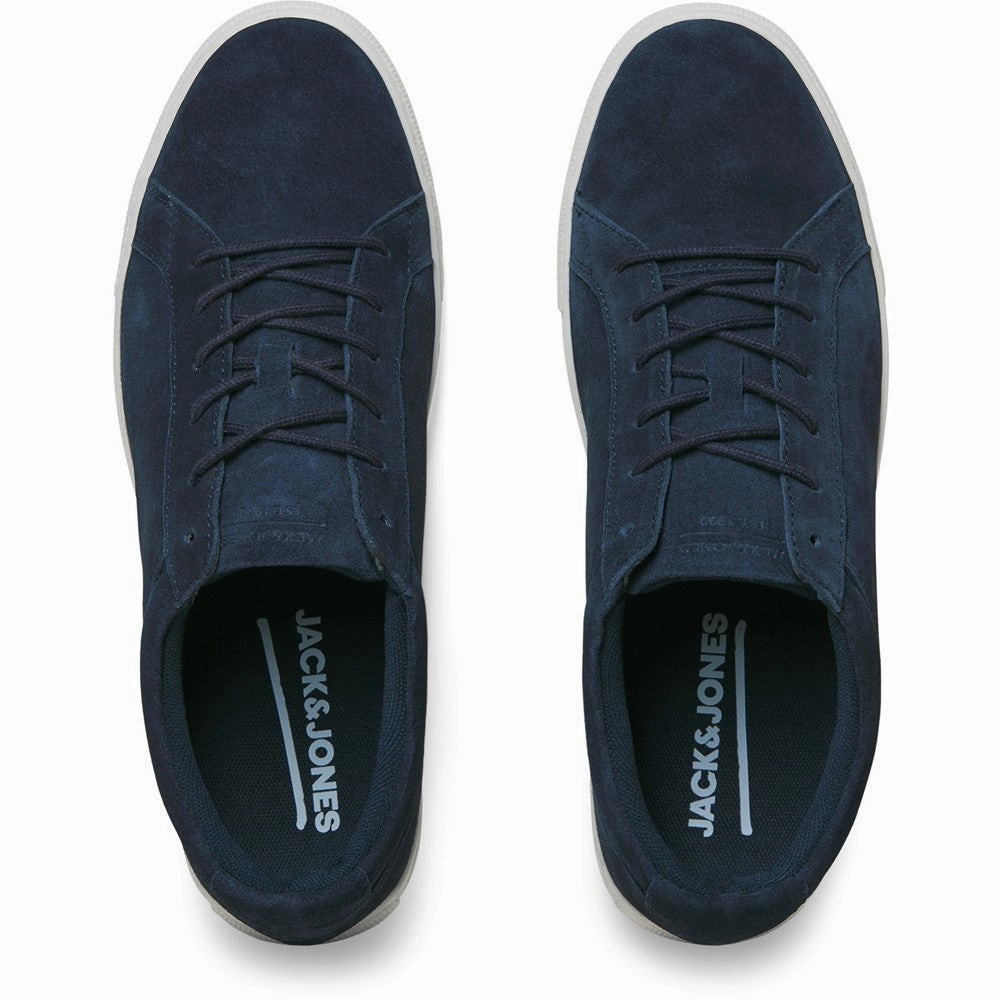 Arch Support Rugged Sole Jack & Jones Galaxy Suede Trainers