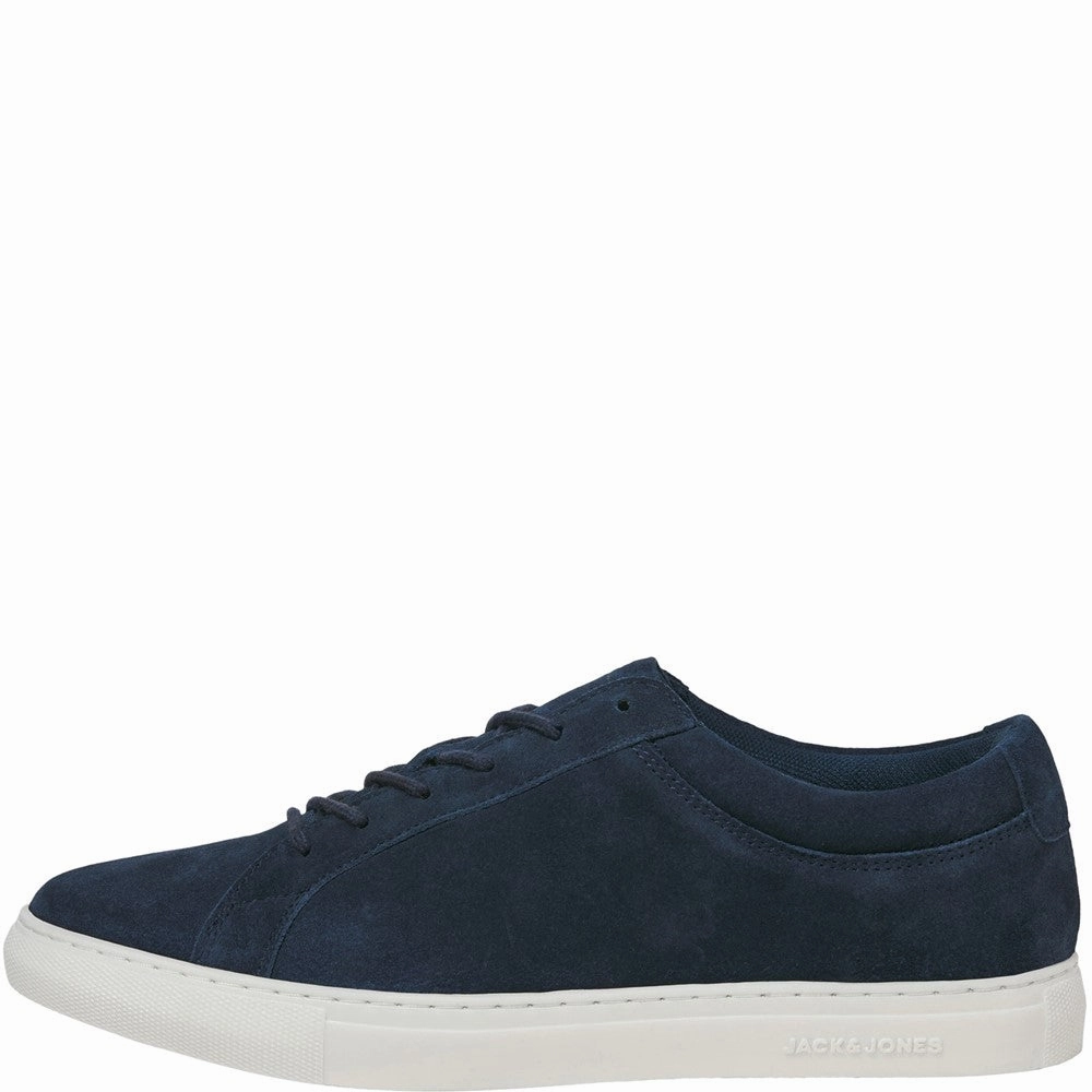 Jack & Jones Galaxy Suede Trainers Modern Classic