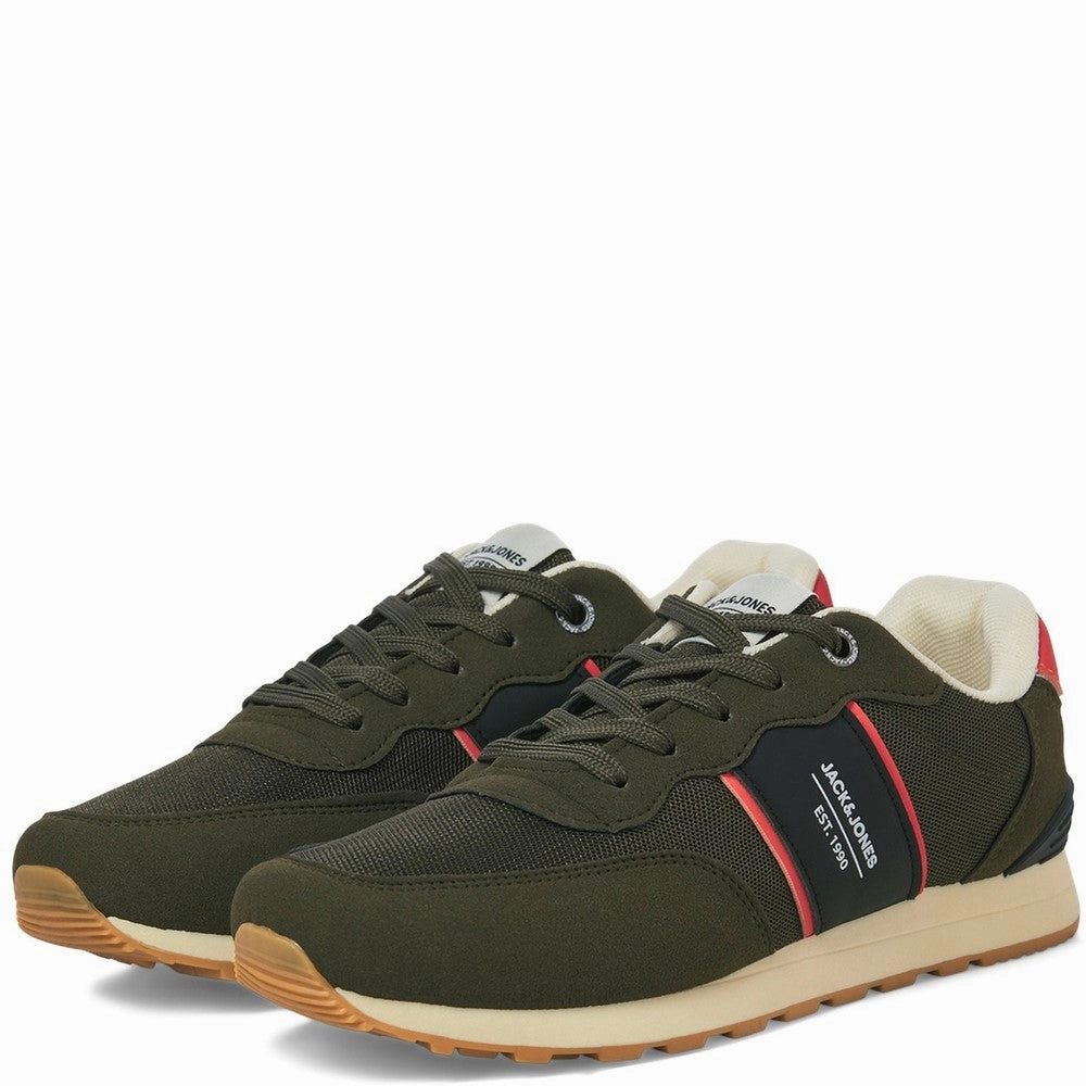 Comfort Sole Jack & Jones Spirit Runner Trainer