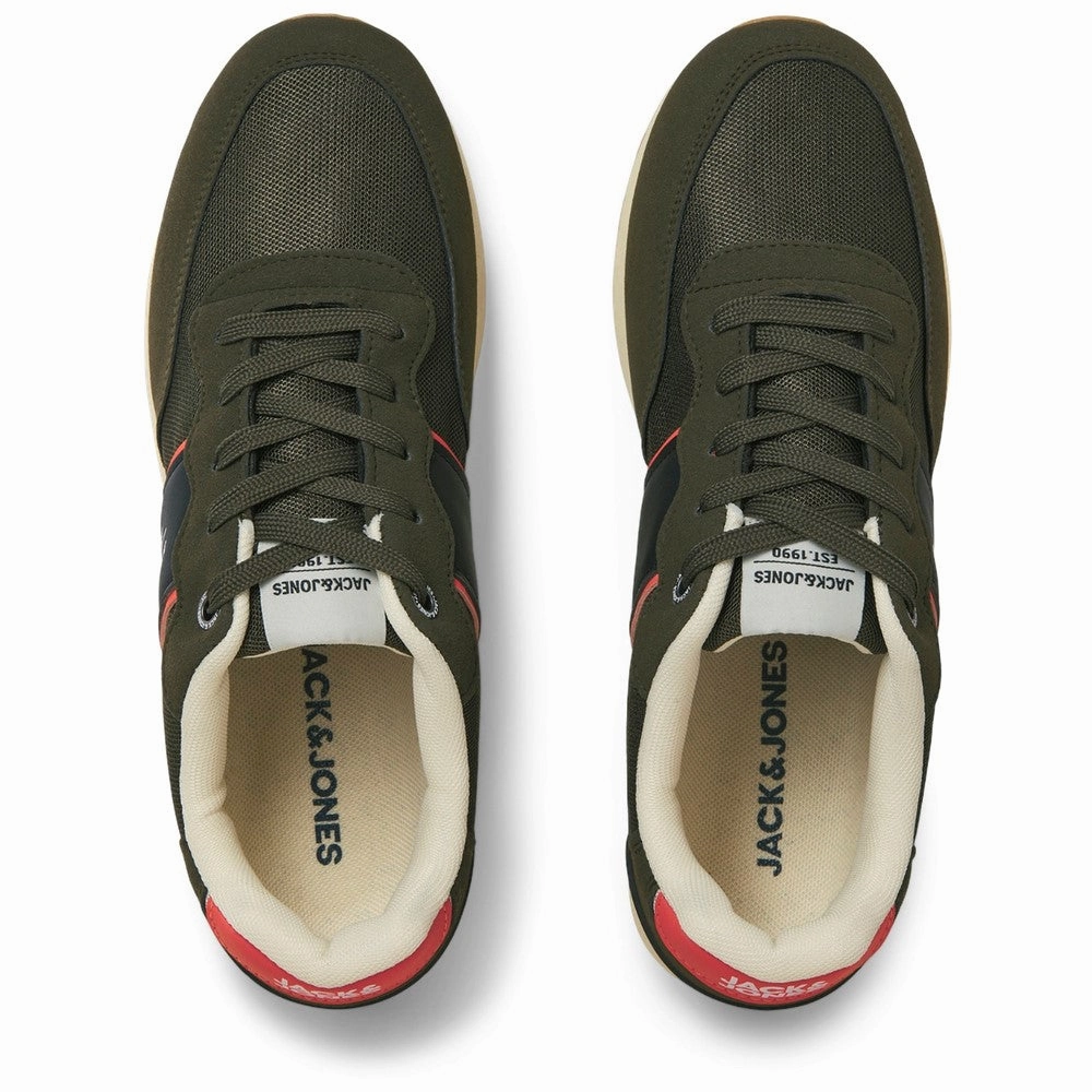Secure Fit Rugged Jack & Jones Spirit Runner Trainer