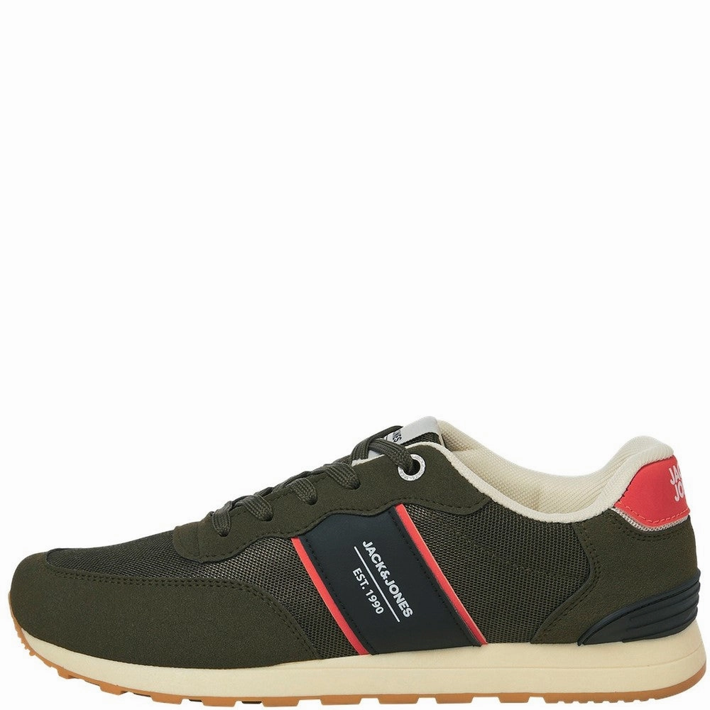 Jack & Jones Spirit Runner Trainer Slip Resistant Smart Casual Footwear