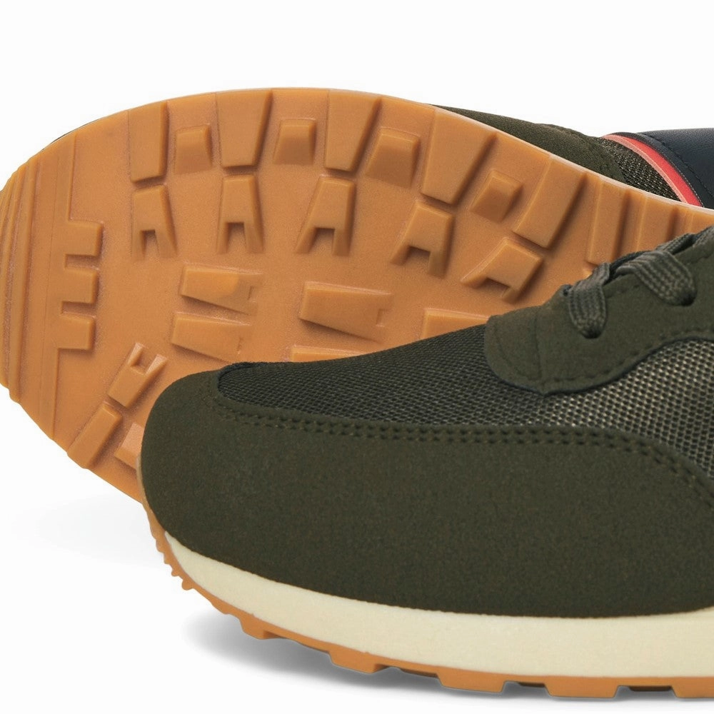 Sporty Style Travel Footwear Jack & Jones Spirit Runner Trainer