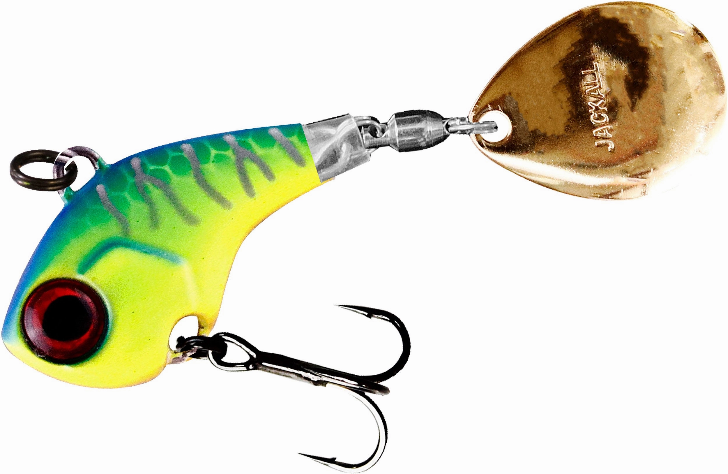 Jackall Deracoup Tail Spinner