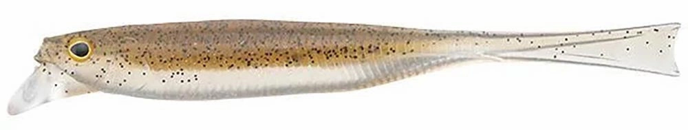 Jackall Mellow Drift Fry Soft Plastic Minnow - 5.2 Inch