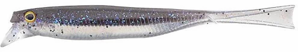 Jackall Mellow Drift Fry Soft Plastic Minnow - 5.2 Inch