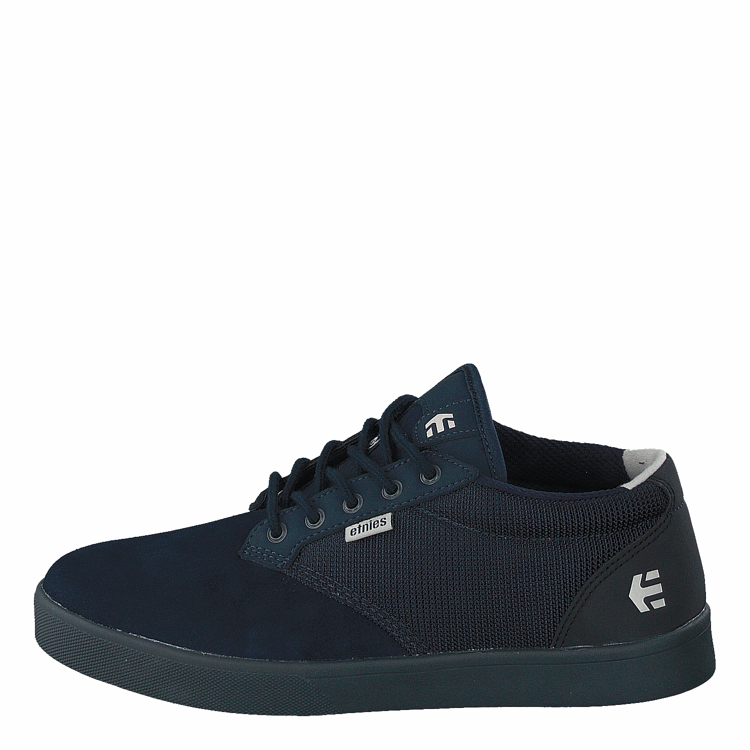 Jameson Mid Crank Navy Flat Feet Shoes