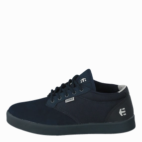 Jameson Mid Crank Navy Flat Feet Shoes