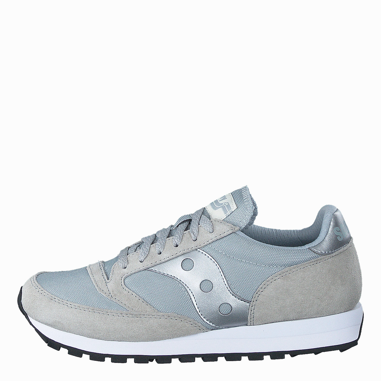 Jazz 81 Grey/Silver Sustainable Shoes