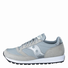 Jazz 81 Grey/Silver Sustainable Shoes