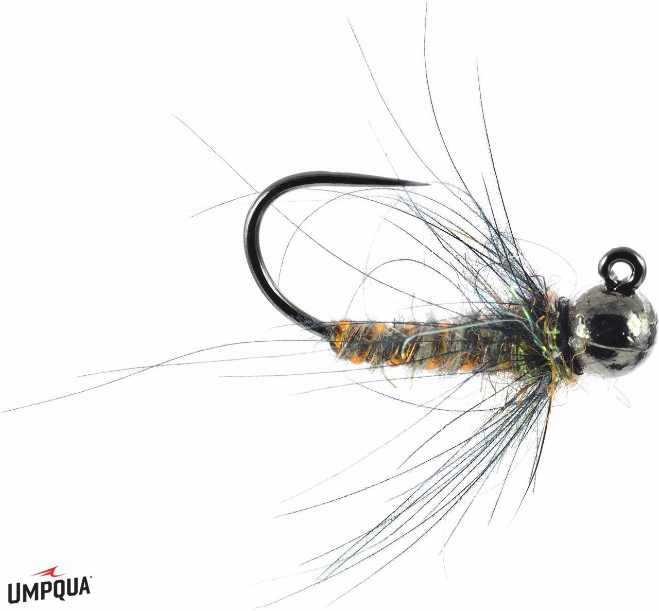 Jigged Caddis Pupa