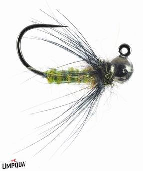 Jigged Caddis Pupa